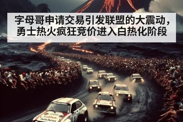 字母哥申请交易引发联盟的大震动，勇士热火疯狂竞价进入白热化阶段